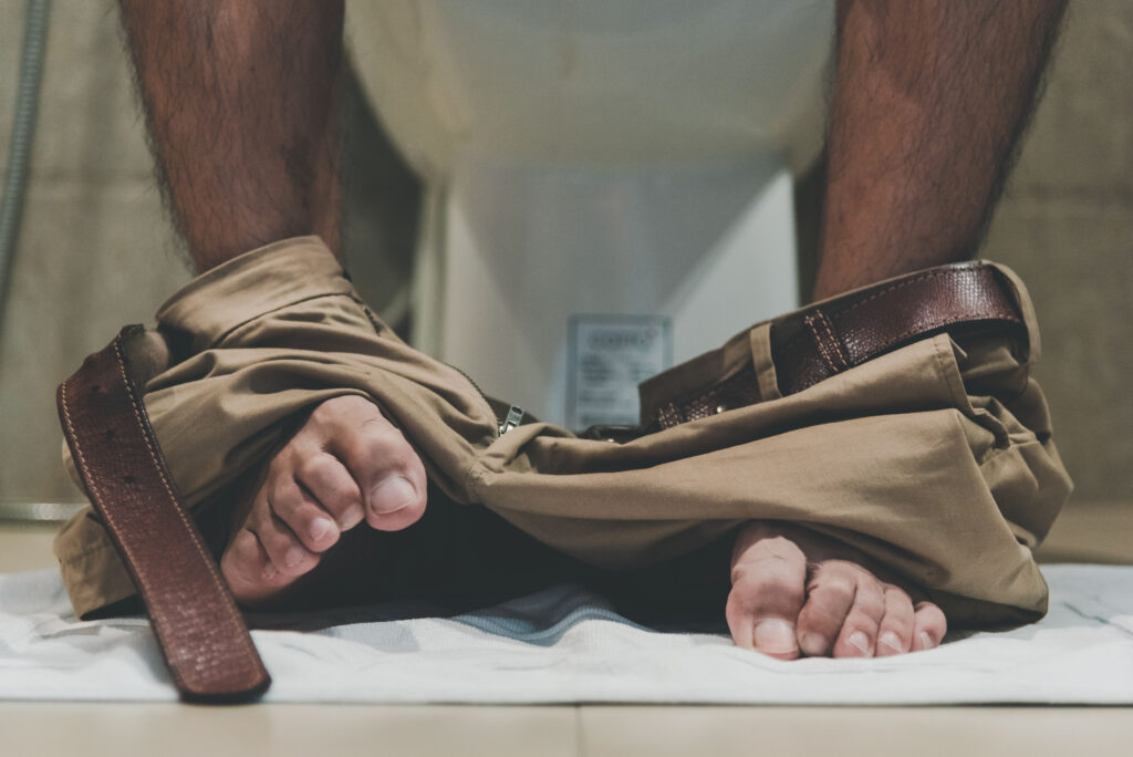 Heart Attack While Pooping